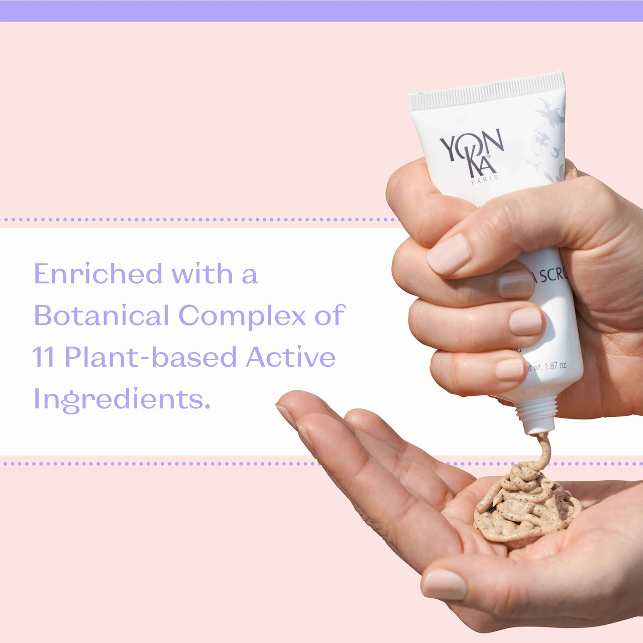Yon-Ka Paris Guarana Scrub 1.87 oz - Skin Elite - ingredients