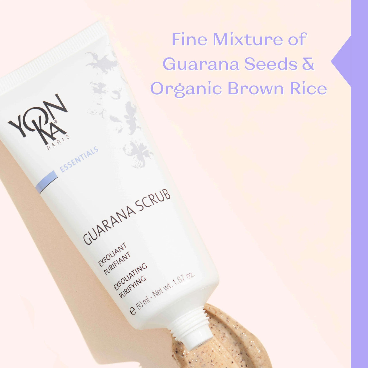 Yon-Ka Paris Guarana Scrub 1.87 oz - Skin Elite - ingredients 2