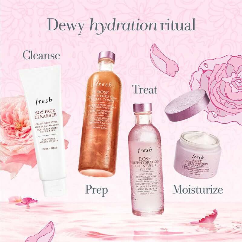 Fresh Rose Deep Hydration Facial Toner | SkinElite