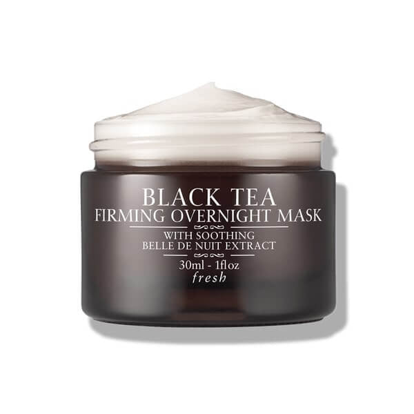 Fresh Black Tea Firming Overnight Mask 1 fl oz - SkinElite - open
