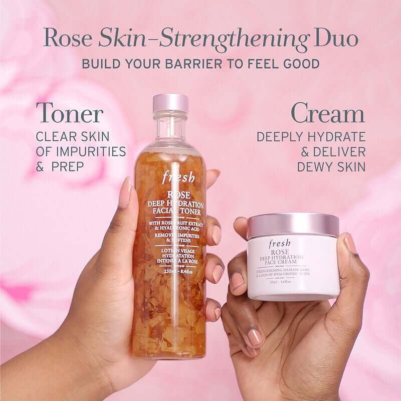 Fresh Rose Deep Hydration Face Cream | SkinElite