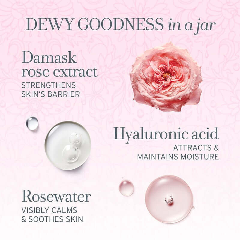 Fresh Rose Deep Hydration Face Cream | SkinElite