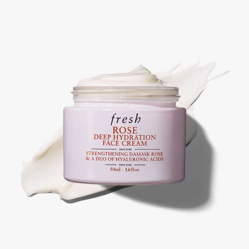 Fresh Rose Deep Hydration Face Cream | SkinElite