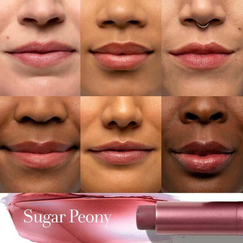 Fresh Sugar Lip Treatment 0.15 oz - SkinElite - Peony on skin