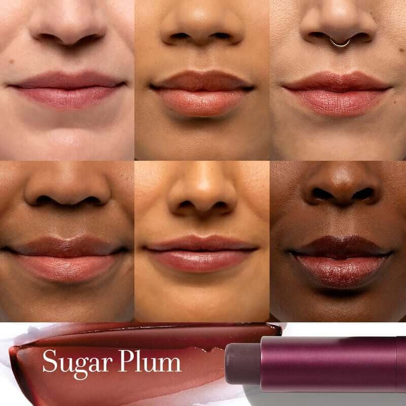 Fresh Sugar Lip Treatment 0.15 oz - SkinElite - Plum on Skin