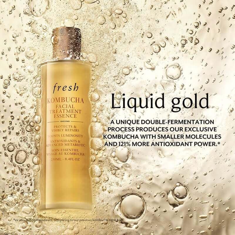 Fresh Kombucha Facial Treatment Essence | SkinElite