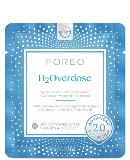 FOREO H2Overdose UFO mask (6 masks) - SkinElite - packet