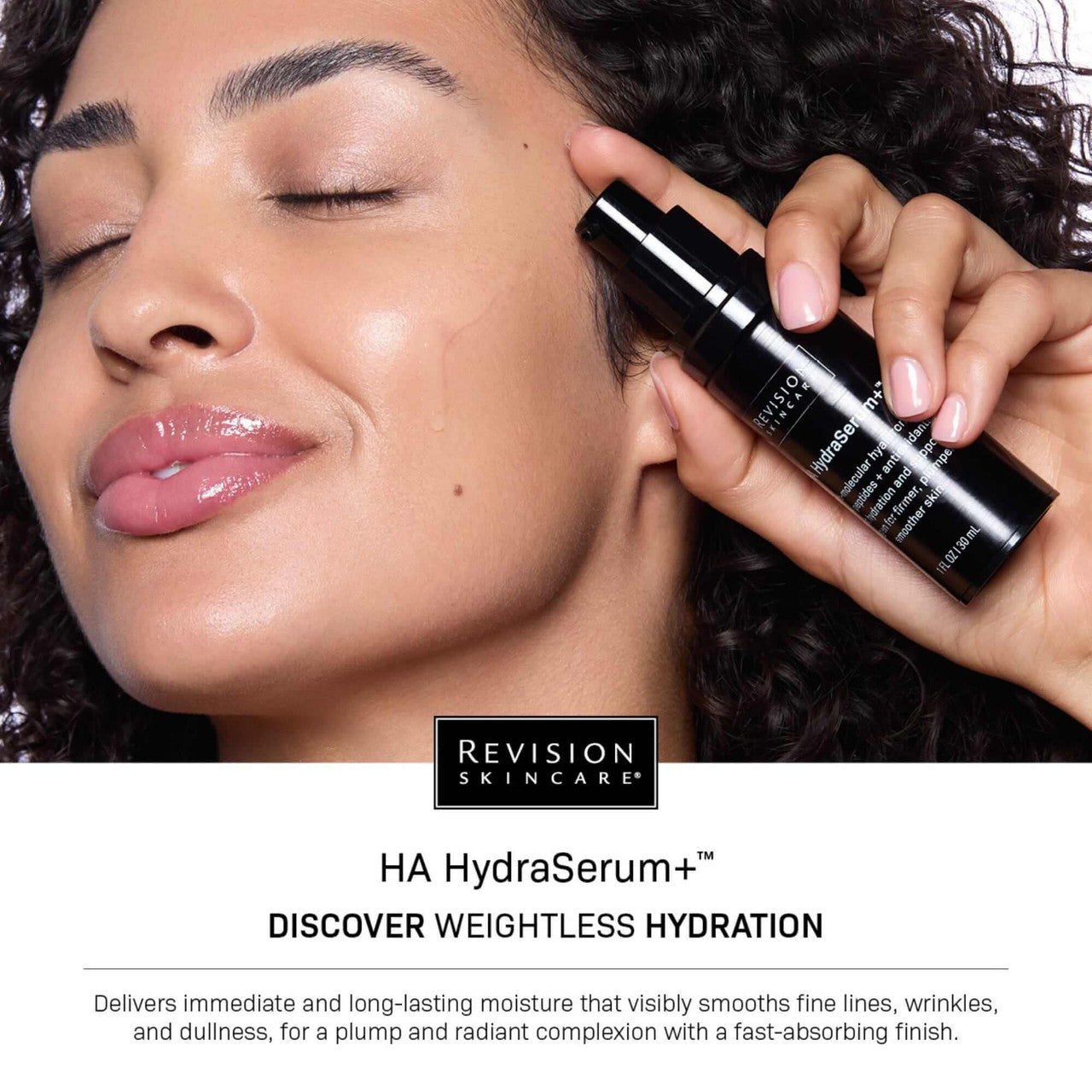 Revision HA HydraSerum+ 1 fl oz - SkinElite - benefits