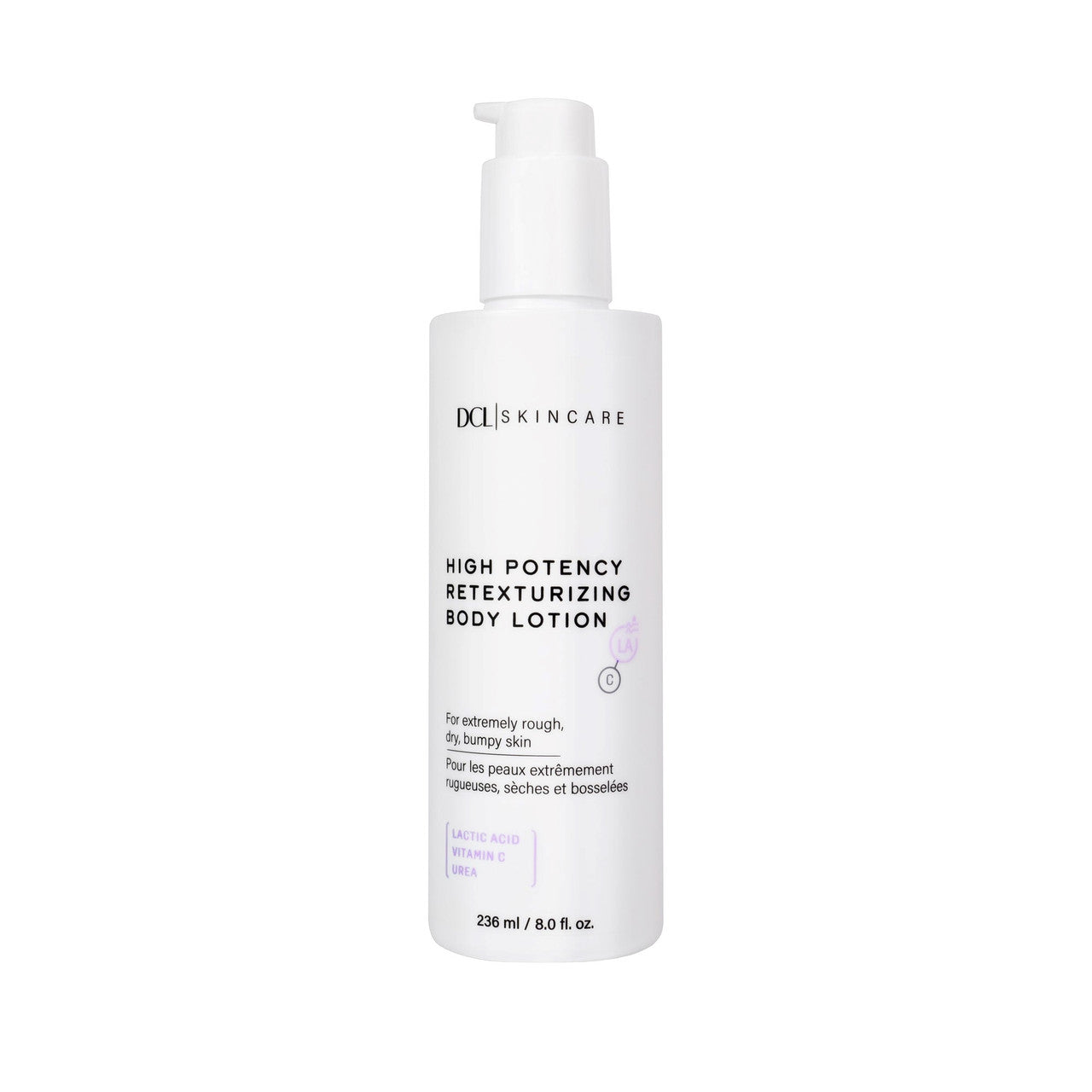 DCL High Potency Retexturizing Body Lotion 8.0 oz - SkinElite