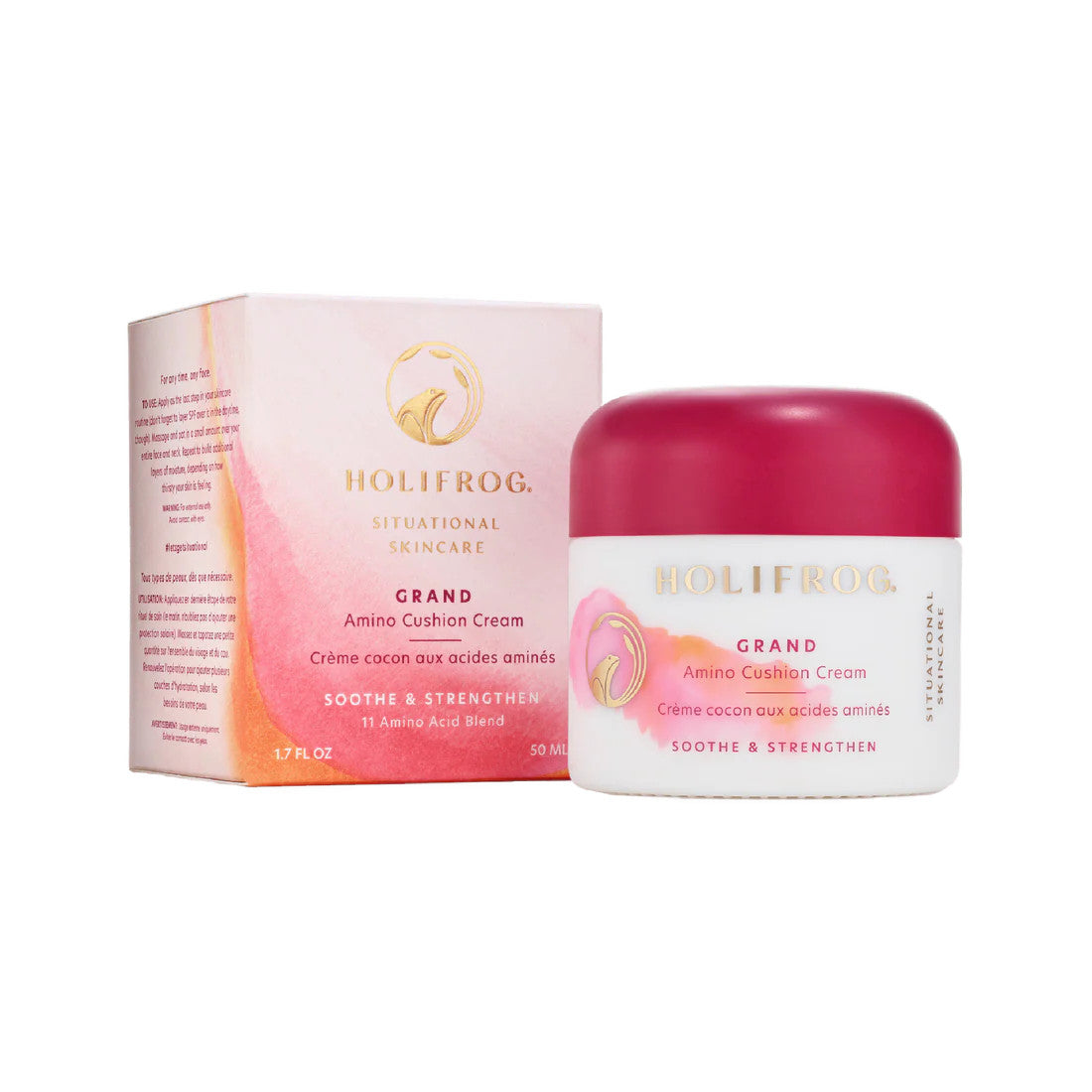 HoliFrog Grand Firming Amino Acid Moisture Cream 1.7 fl oz - Skin Elite - product