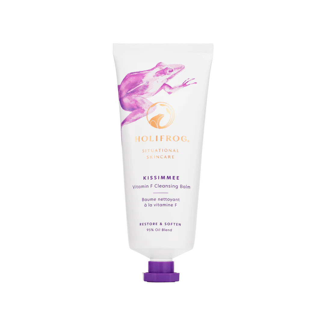 HoliFrog Kissimmee Vitamin F Cleansing Balm 3.4 fl oz - Skin Elite