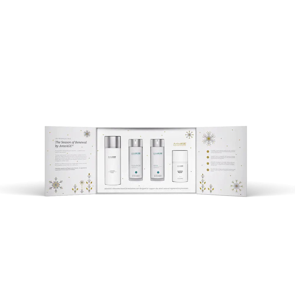 AnteAGE MD Holiday Renewal Collection - set of 4