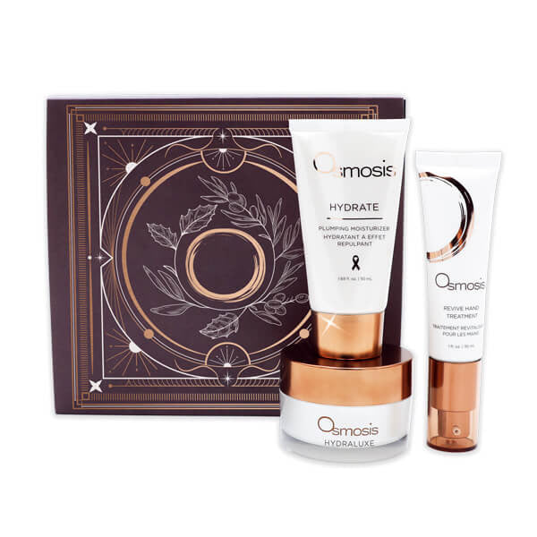 Osmosis Holly Jolly Hydration Spa Set of 3 - SkinElite