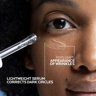 La Roche-Posay Hyalu B5 Eye Serum 0.5 fl oz - Skin Elite - texture & benefits