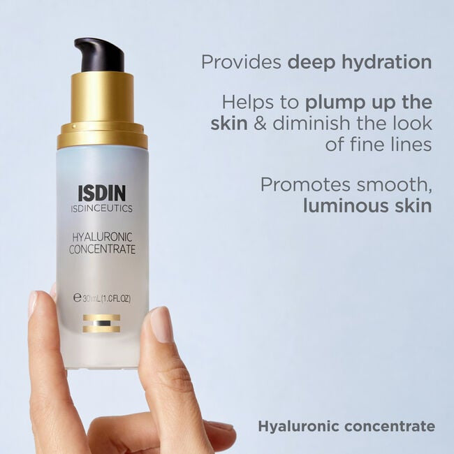 ISDIN Isdinceutics Hyaluronic Concentrate 1 fl oz - SkinElite - information
