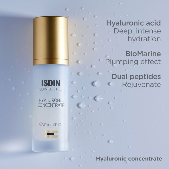 ISDIN Isdinceutics Hyaluronic Concentrate 1 fl oz - SkinElite - ingredients