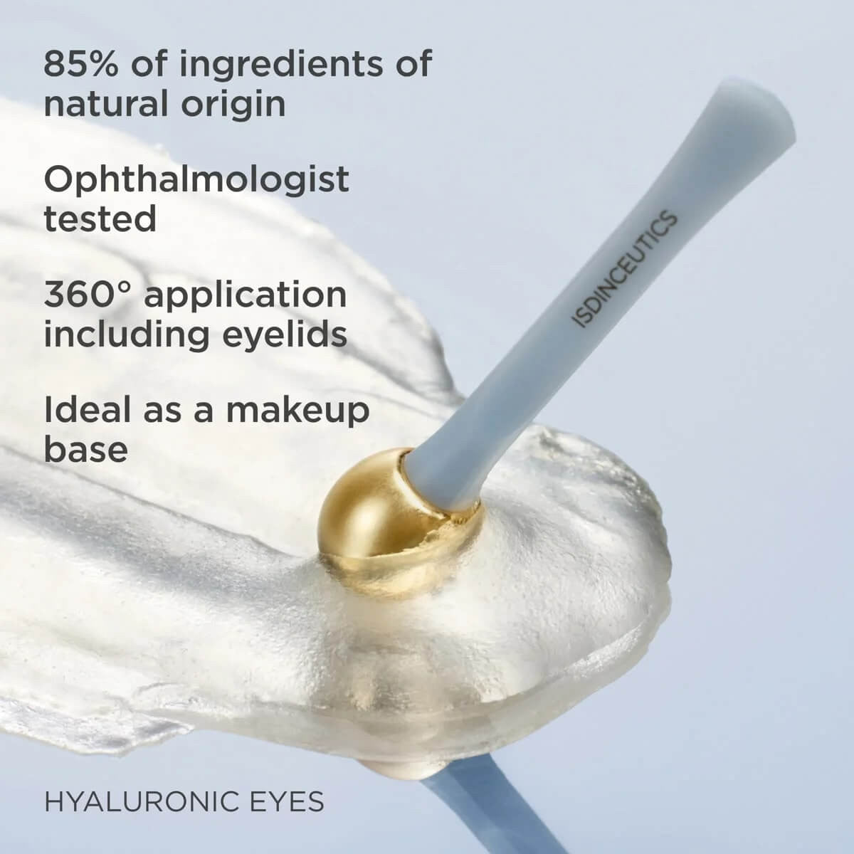 ISDIN Isdinceutics Hyaluronic Eyes Eye Gel 0.53 oz - SkinElite - preferences