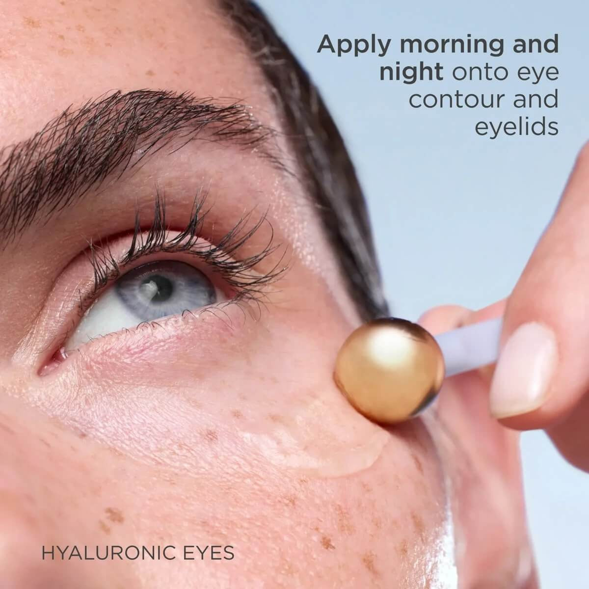 ISDIN Isdinceutics Hyaluronic Eyes Eye Gel 0.53 oz - SkinElite - directions