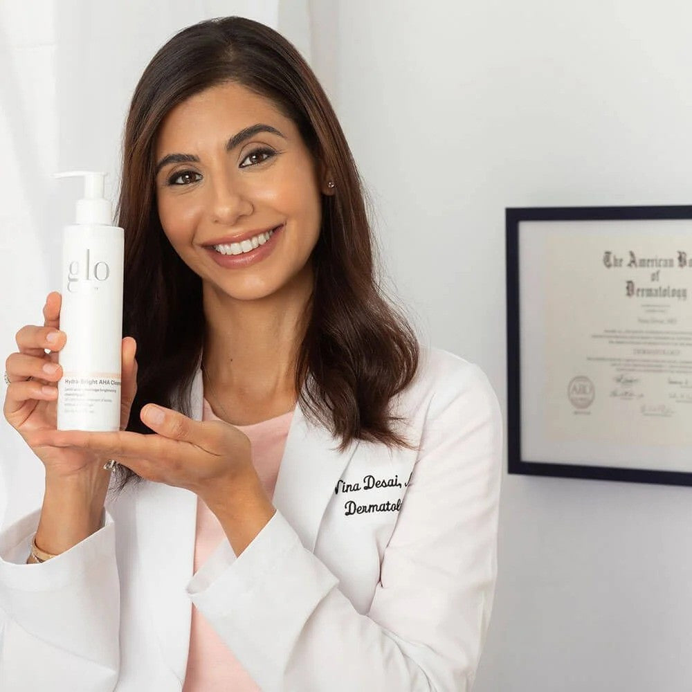 Hydra-Bright AHA Cleanser 3