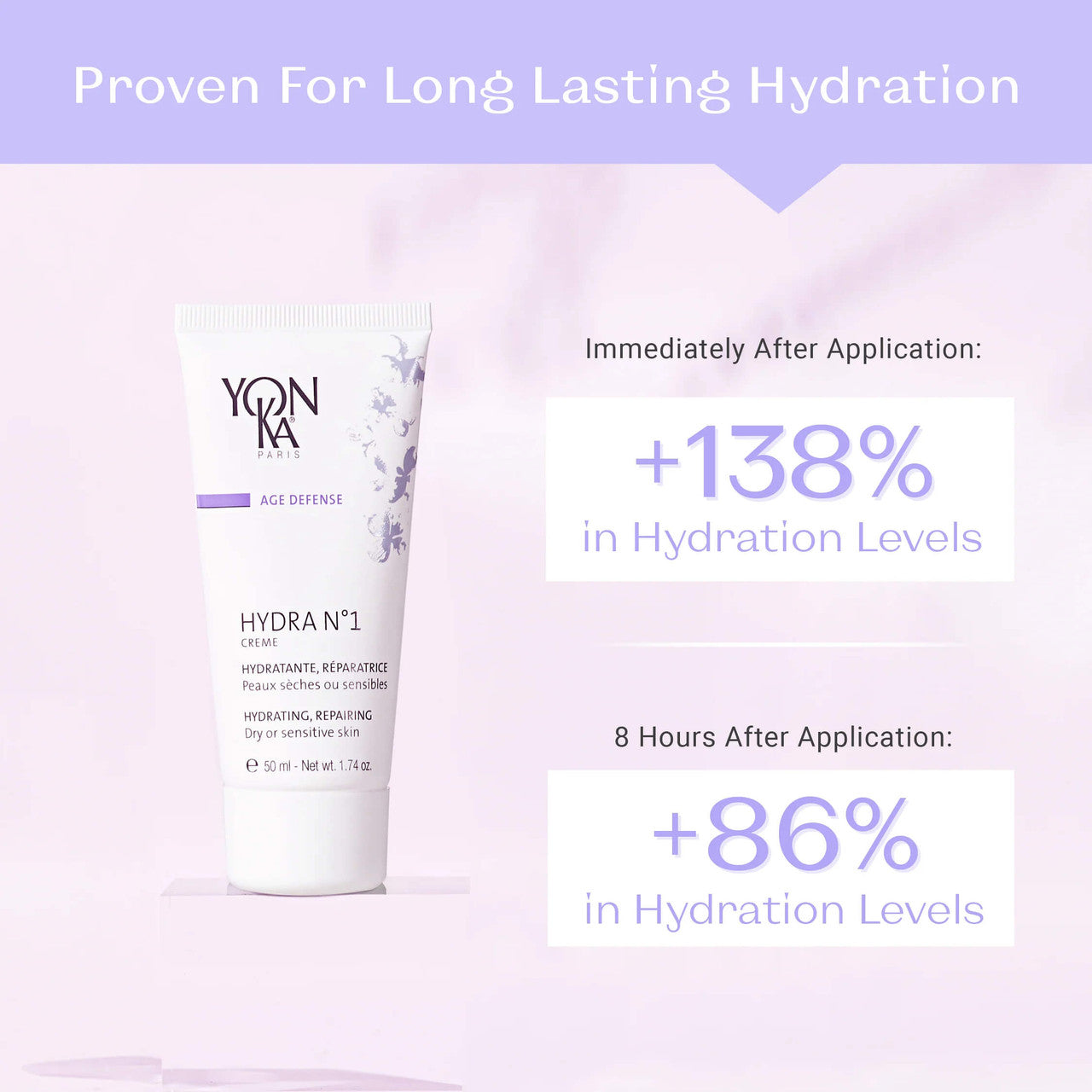 Yon-Ka Paris Hydra N°1 Creme 1.74 fl oz - Skin Elite - clinically proven