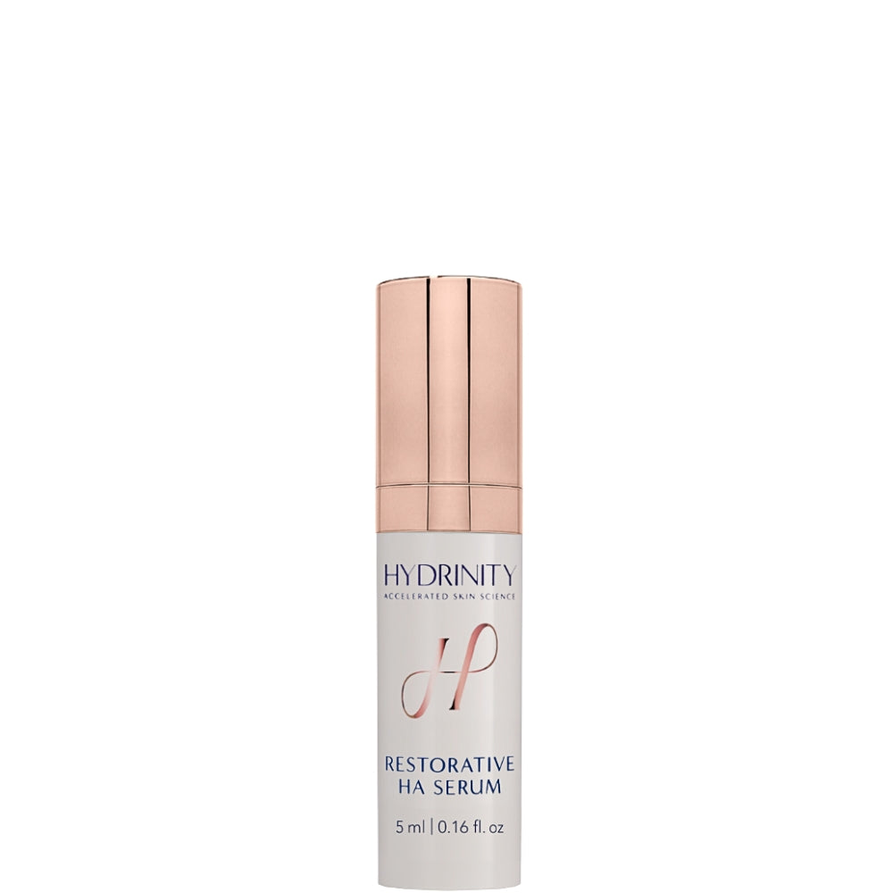 $20 Gift with Purchase: Hydrinity Restorative HA Serum (travel size)