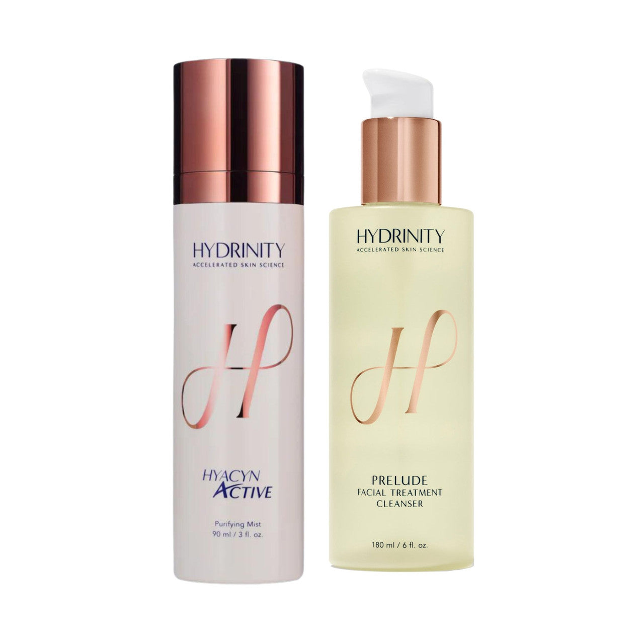 Hydrinity Cleanse + Tone Set - SkinElite