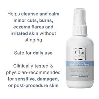 CLn Hypochlorous Spray 3 fl oz - Skin Elite - Usage