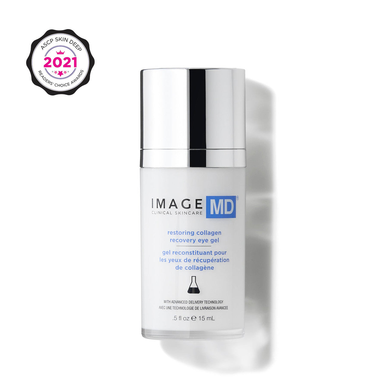 IMAGE MD® Restoring Recovery Eye Gel 0.5 fl oz - SkinElite