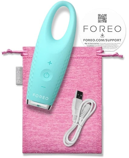 FOREO Iris 2 - Mint - SkinElite - what's included