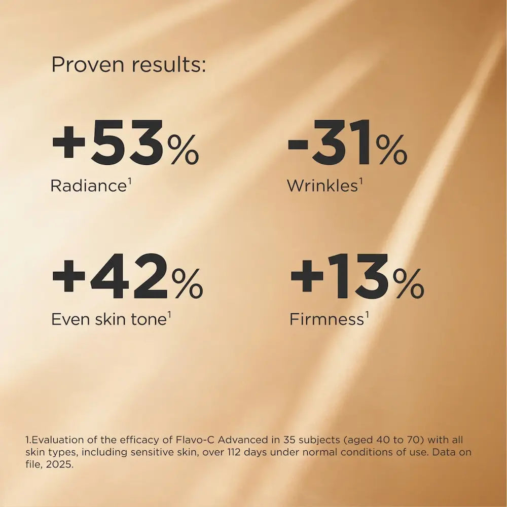 ISDIN Isdinceutics Flavo-C Advanced 1.7 oz clinical results