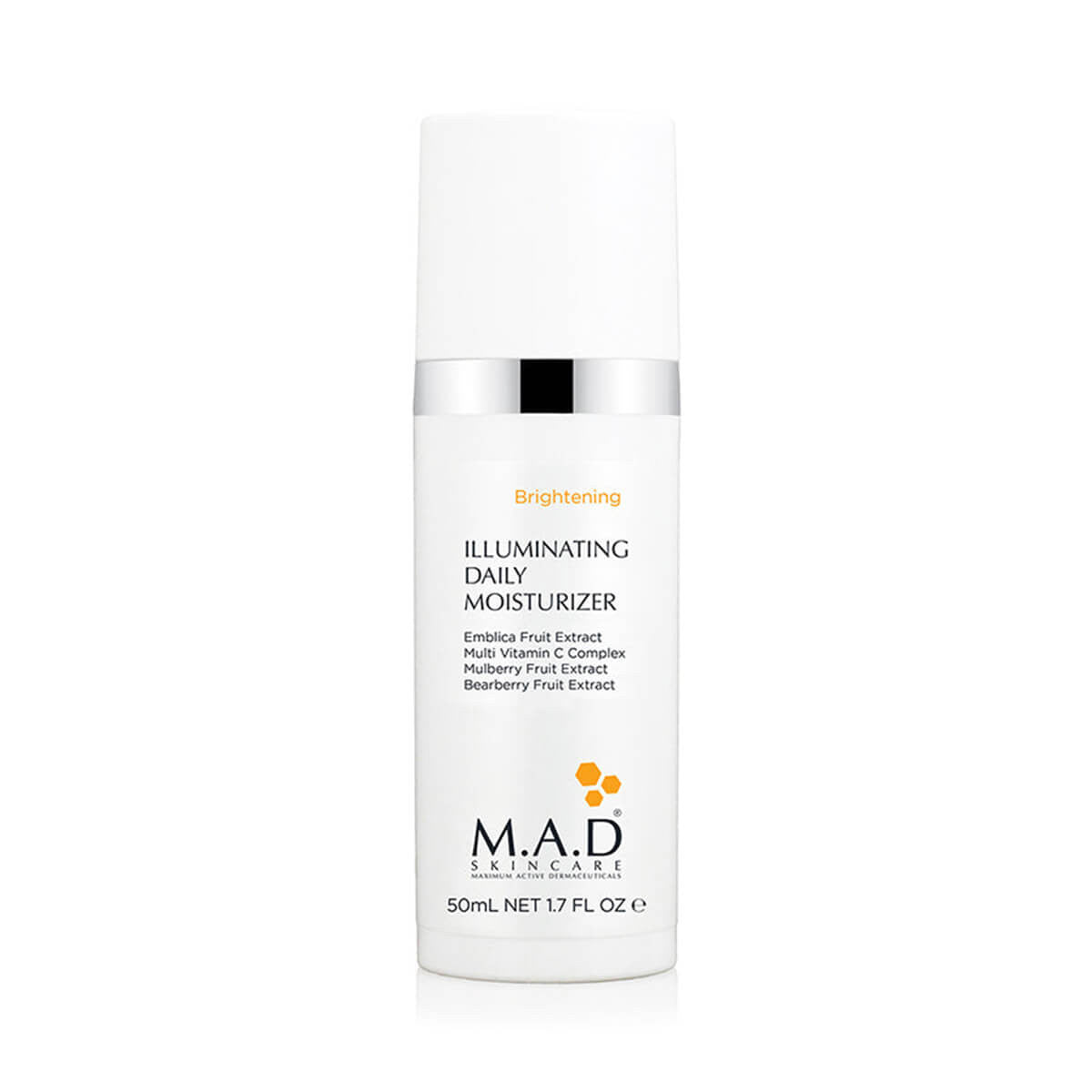M.A.D Skincare Illuminating Daily Moisturizer 1.7 fl oz - Skin Elite