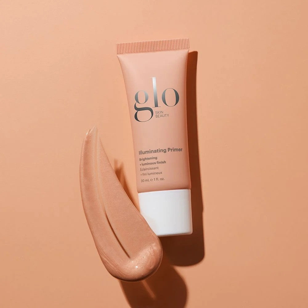 Glo Skin Beauty Illuminating Primer flatlay