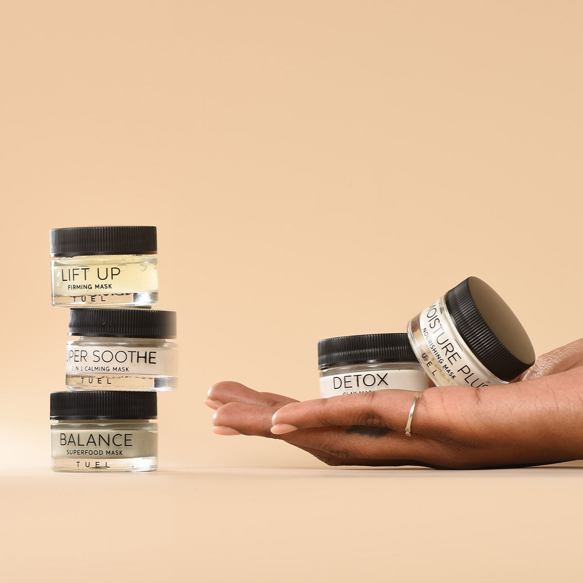 Tuel Mask Vibes Mini Kit - set of 5 - SkinElite - masks