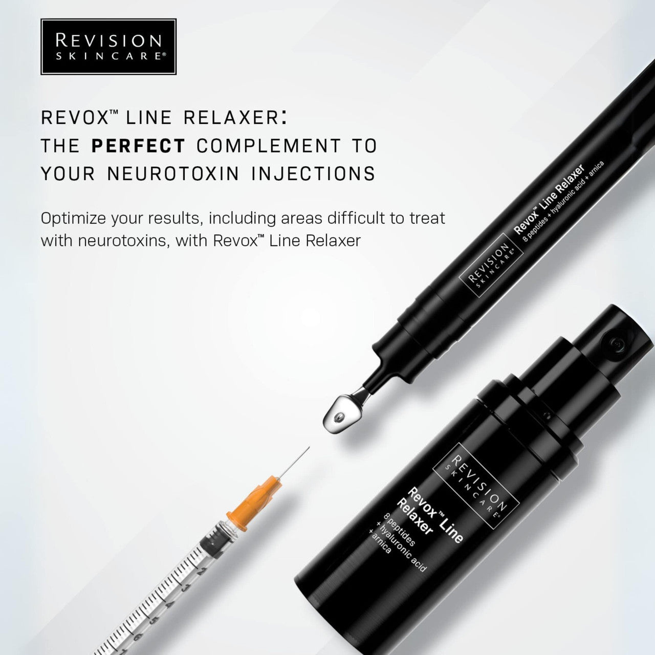 Revision Injection Perfection Regimen - Travel Size Set of 3 - SkinElite - Reviox benefits