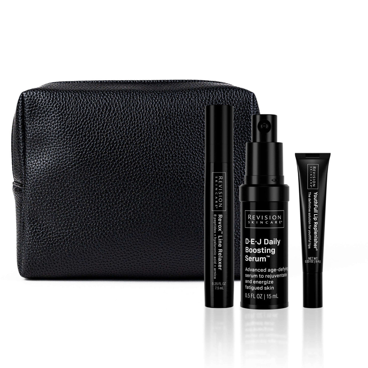 Revision Injection Perfection Regimen - Travel Size Set of 3 - SkinElite - contents