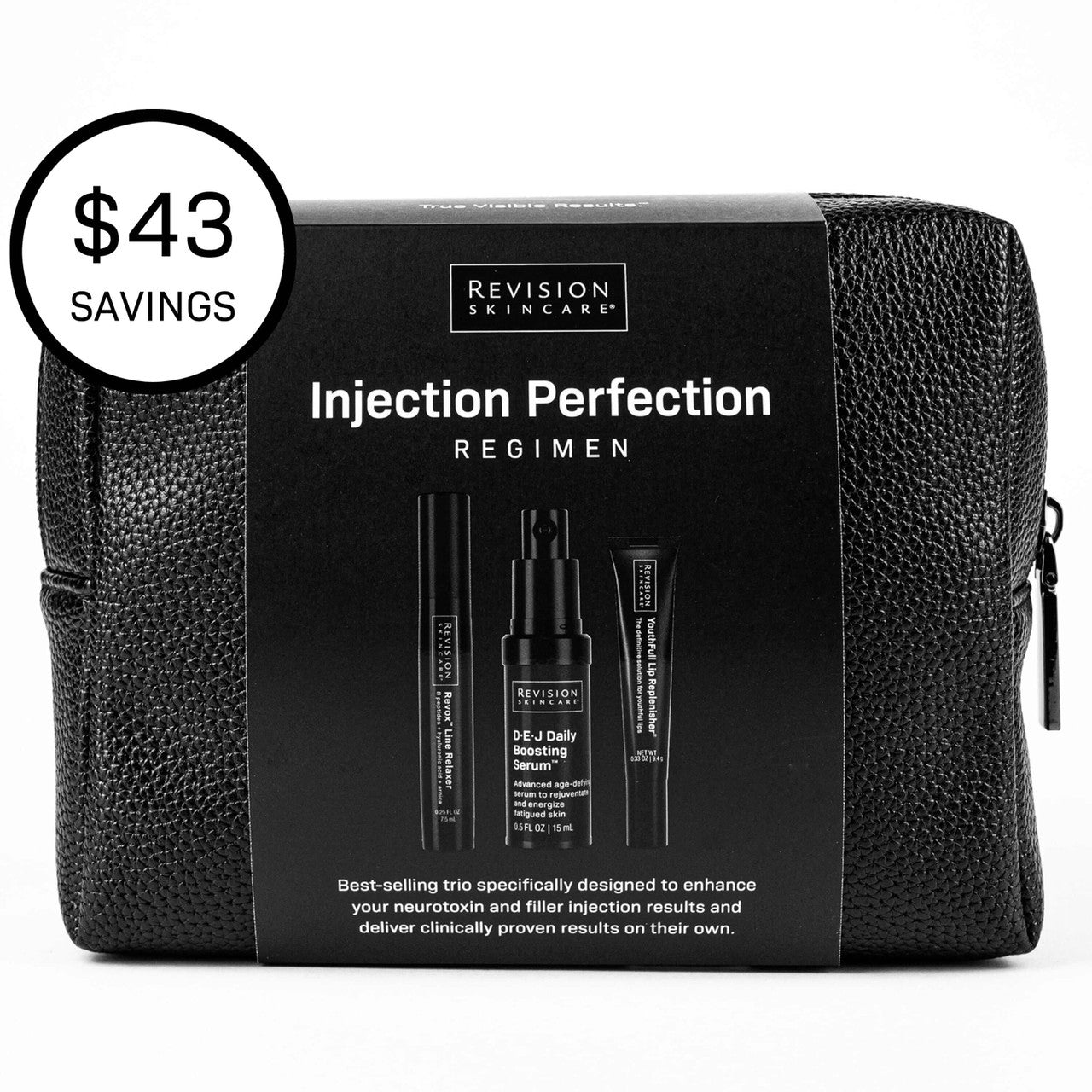 Revision Injection Perfection Regimen - Travel Size Set of 3 - SkinElite