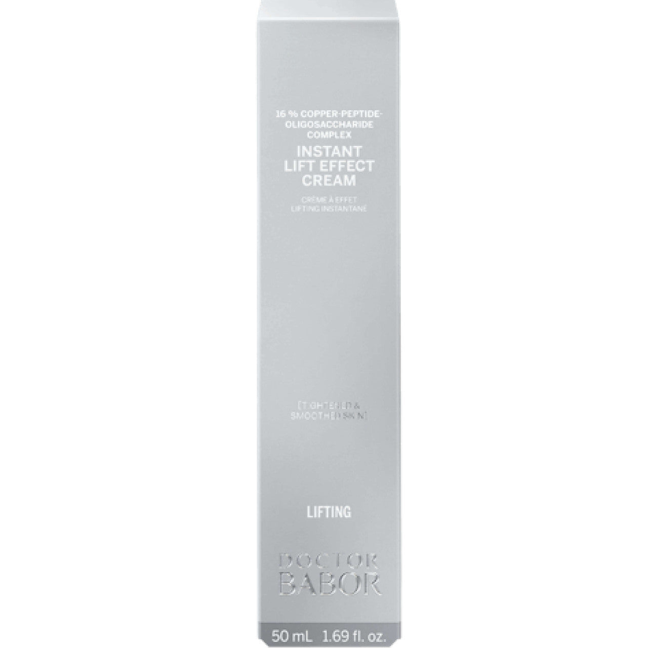 Doctor Babor Instant Lift Effect Cream | SkinElite - box