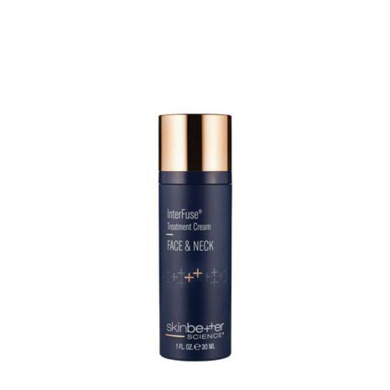 SkinBetter Science InterFuse Treatment Cream FACE & NECK 1 fl oz - SKinElite