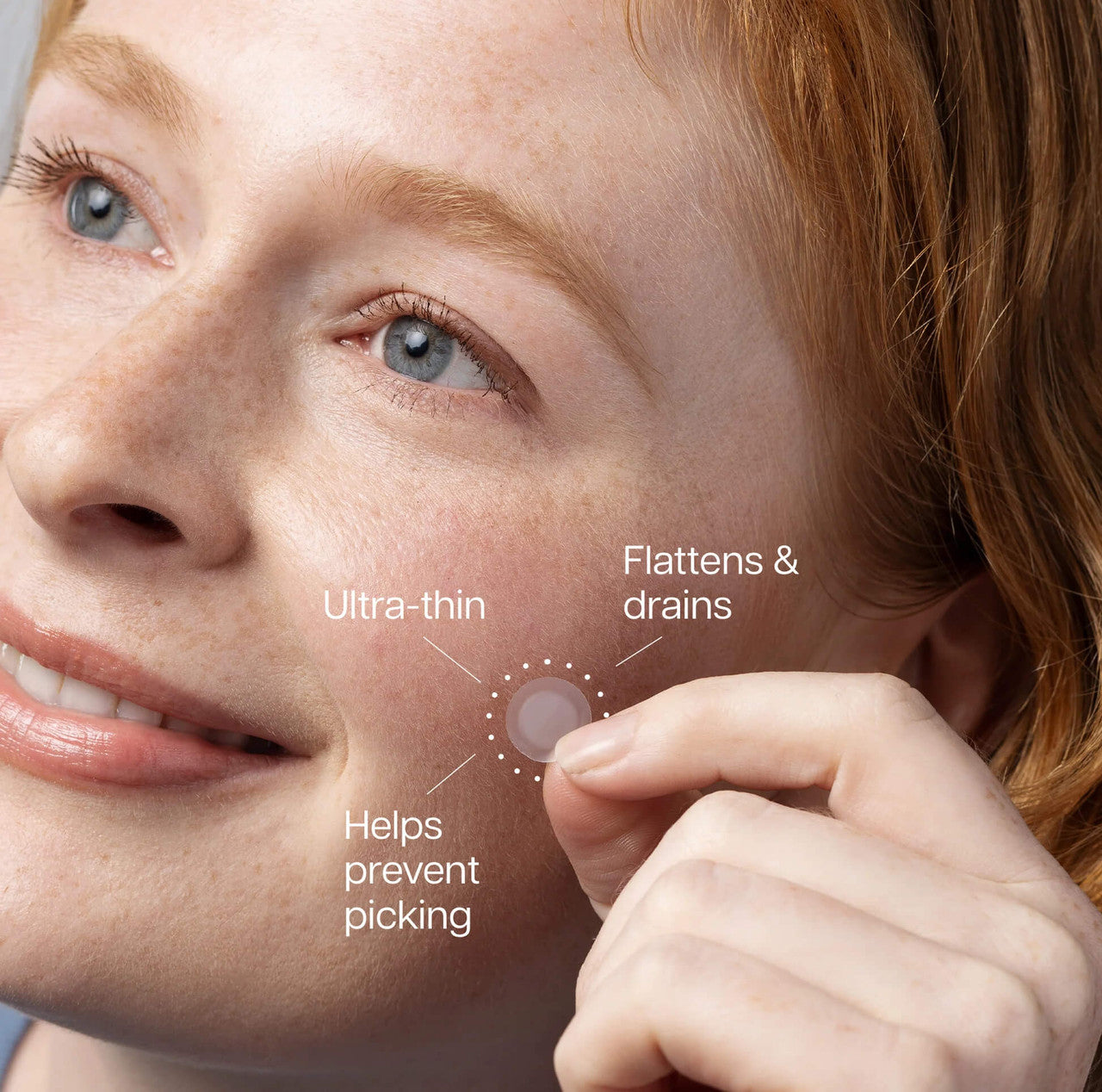 Face Reality InvisiClear - 24 patches - Skin Elite - benefits