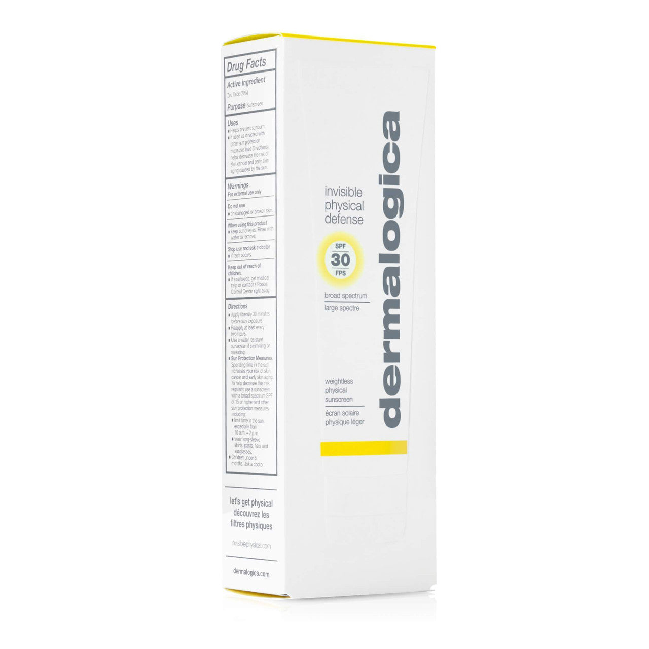 Dermalogica Invisible Physical Defense SPF 30 - 1.7 fl oz box