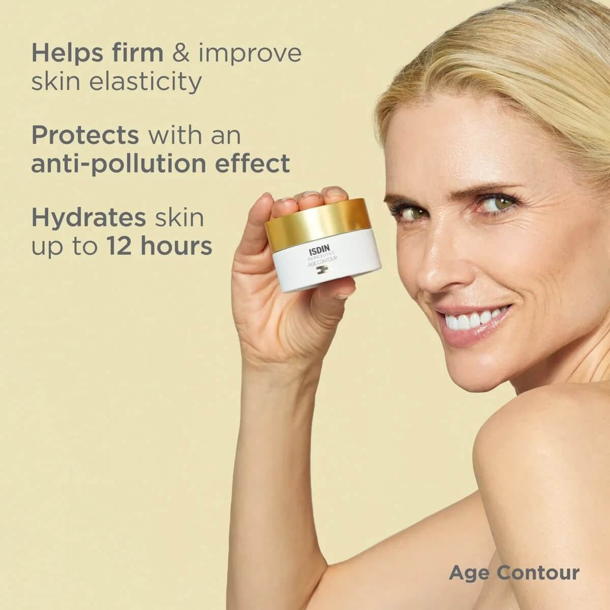 ISDIN Isdinceutics Age Contour Cream 1.81 oz - SkinElite - benefits