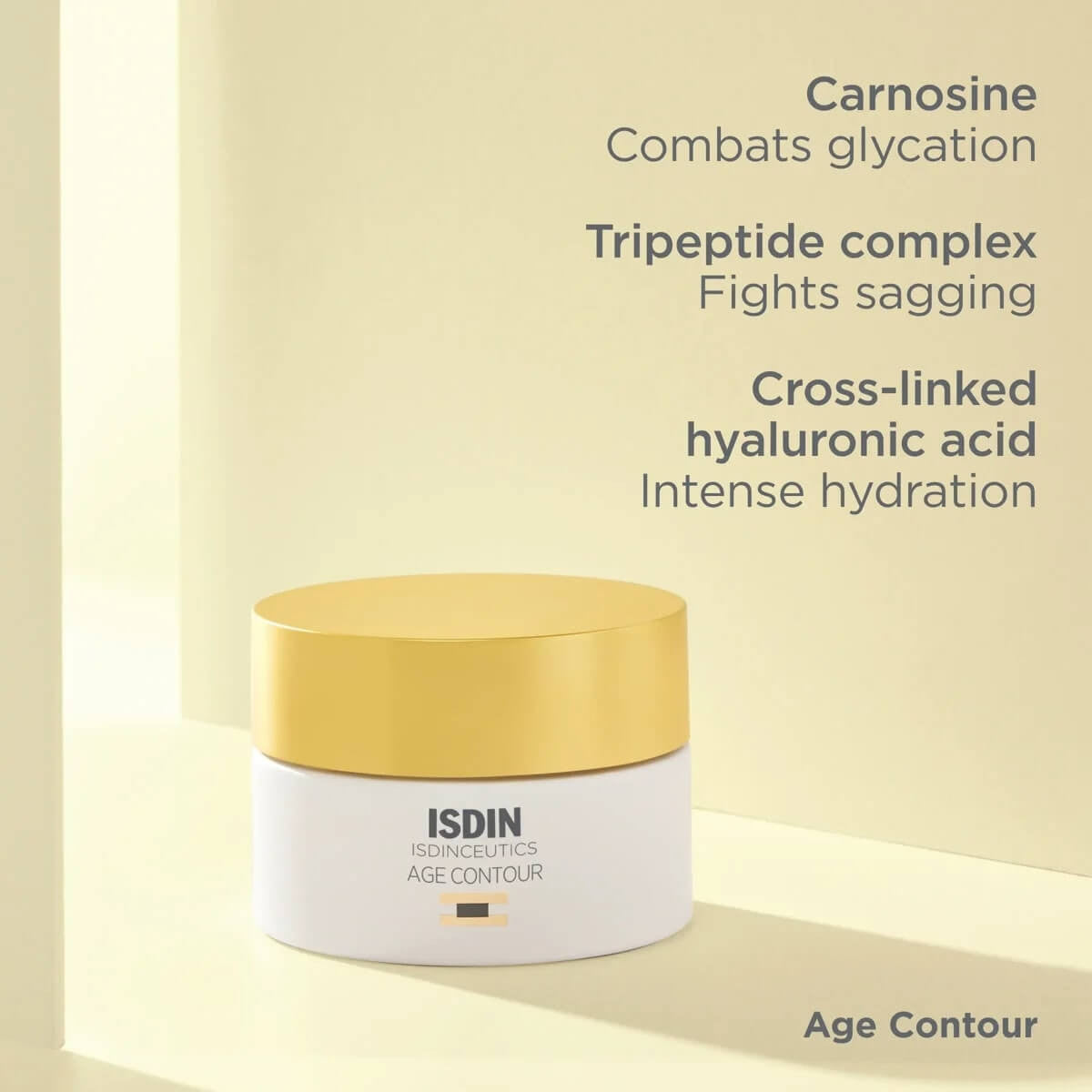 ISDIN Isdinceutics Age Contour Cream 1.81 oz - SkinElite - key ingredients