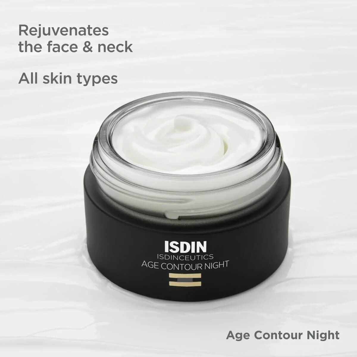 ISDIN Isdinceutics Age Contour Night Cream 1.81 oz - SkinElite - benefits