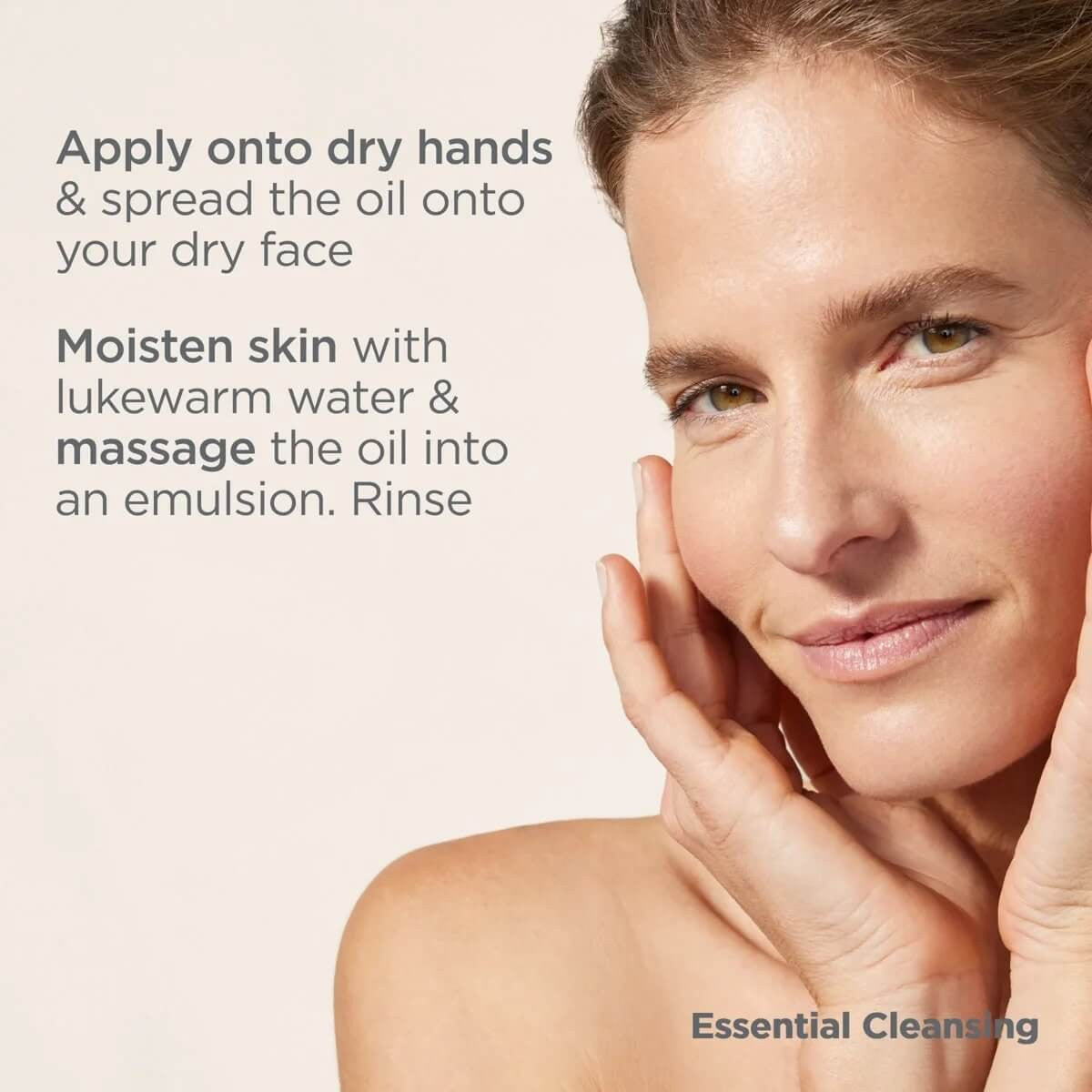 ISDIN Isdinceutics Essential Cleansing Oil-Based Cleanser 6.76 fl oz - SkinElite - how to