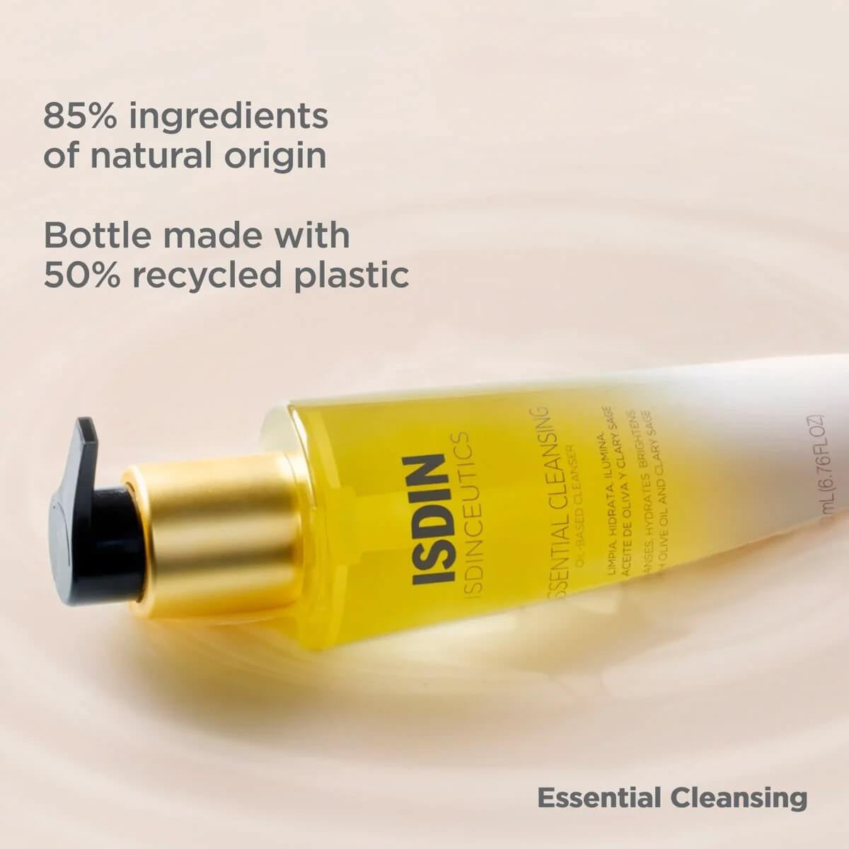 ISDIN Isdinceutics Essential Cleansing Oil-Based Cleanser 6.76 fl oz - SkinElite - preferences
