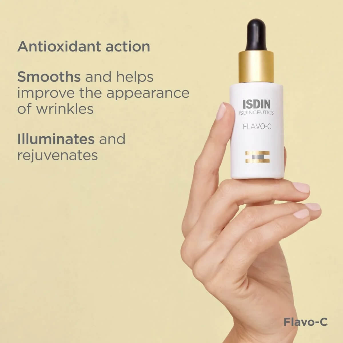 ISDIN Isdinceutics Flavo-C Serum 1 fl oz - SkinElite - benefits