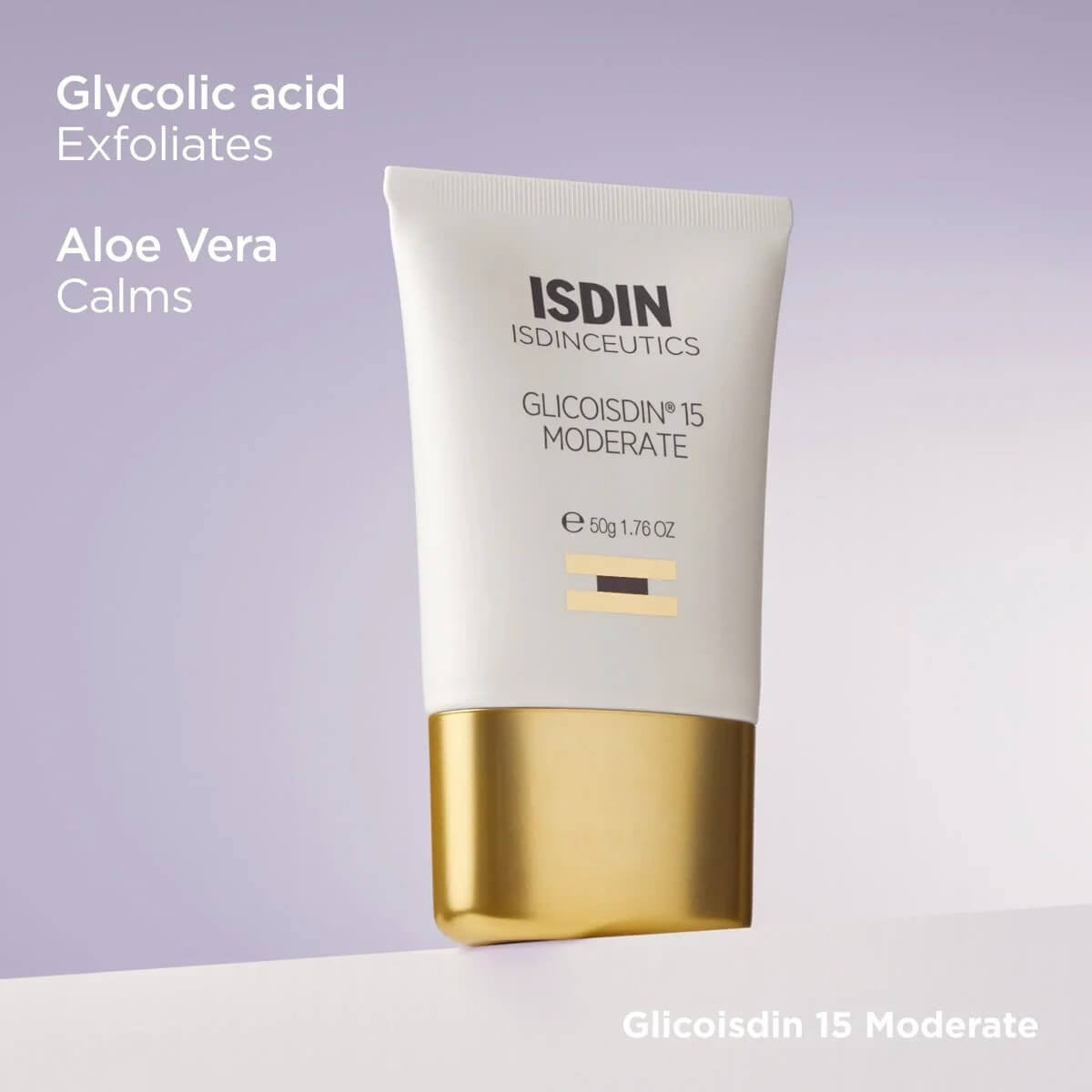 ISDIN Isdinceutics Glicoisdin® 15 Moderate Gel 1.76 oz - SkinElite - ingredients