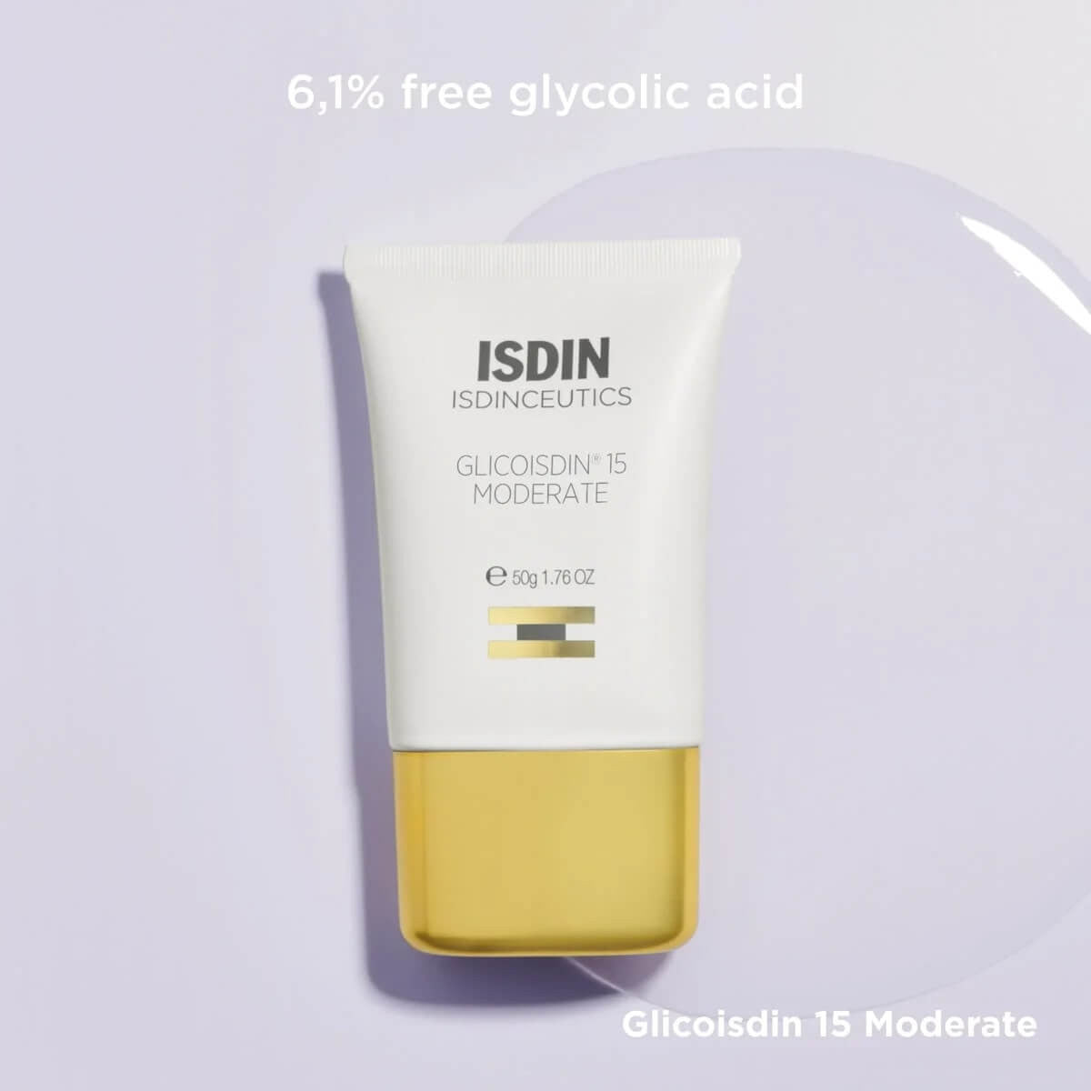 ISDIN Isdinceutics Glicoisdin® 15 Moderate Gel 1.76 oz - SkinElite - formulation