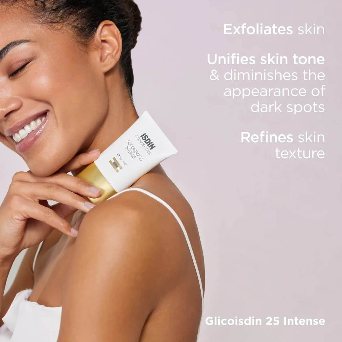 ISDIN Isdinceutics Glicoisdin® 25 Intense Gel 1.76 oz - SkinElite - benefits