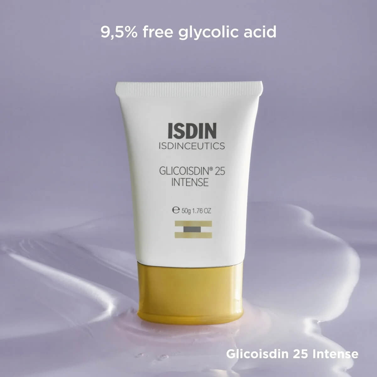 ISDIN Isdinceutics Glicoisdin® 25 Intense Gel 1.76 oz - SkinElite - formulation
